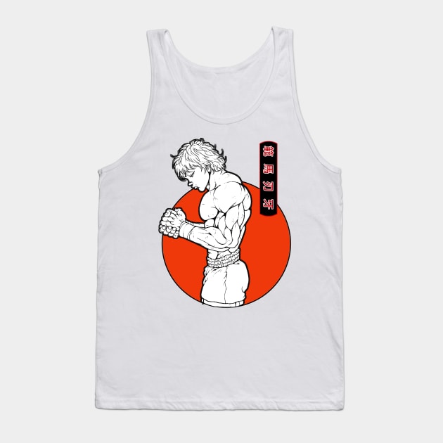 BAKI HANMA Tank Top by CH - B